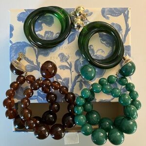 Sézane Charlie earrings lot
